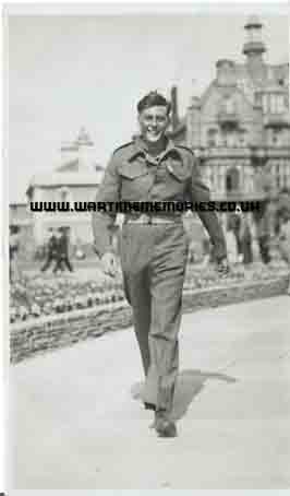 Harry Jewers in uniform